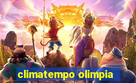 climatempo olimpia